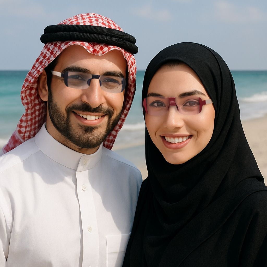 نظارات بتقنية التركيز الذكي عدد ٢ - احصل على الثانية مجاناً (اصلية100%)