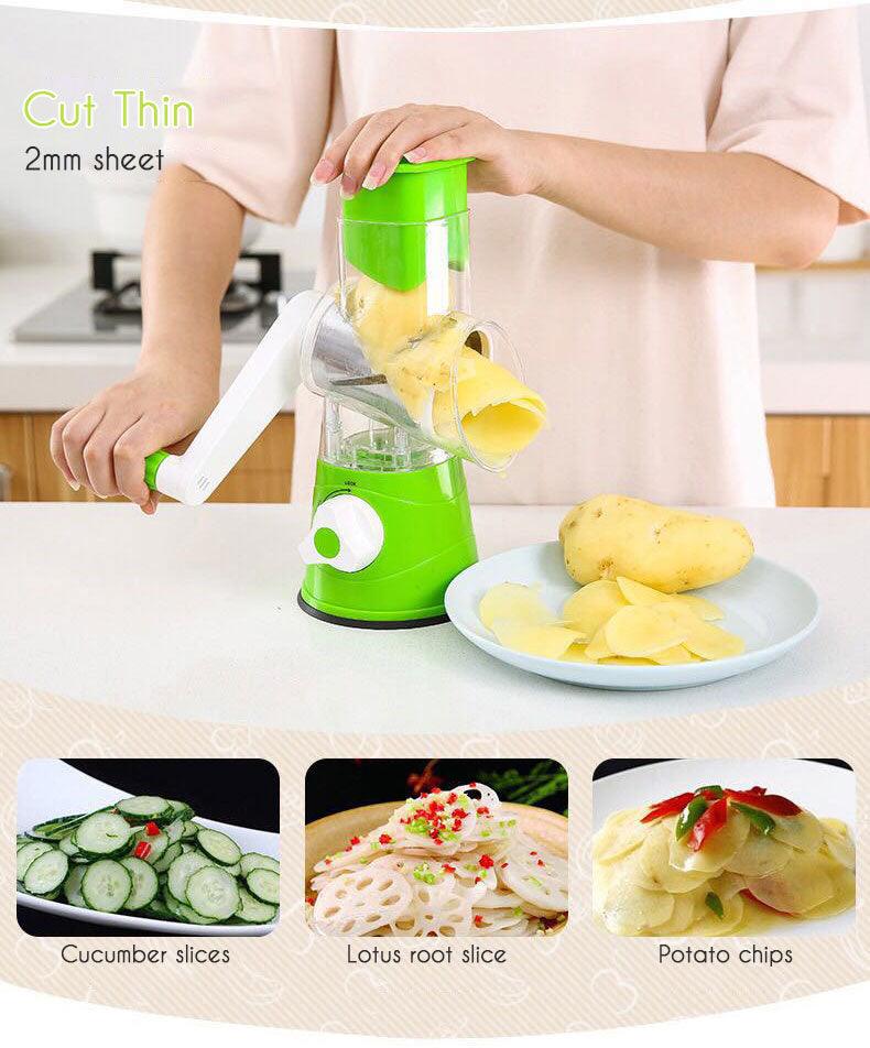 ™قطاعة الخضار والفواكه اليدوية سوبرفاست - Gulf Shop KSA