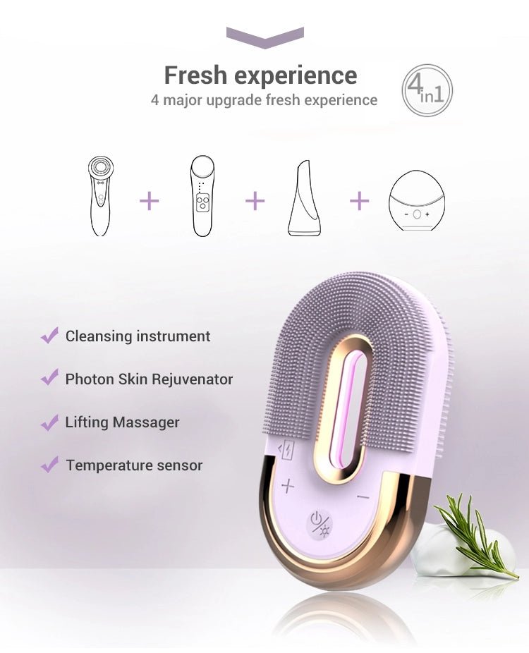 LUVTERA Face Brush UAE - Makfool