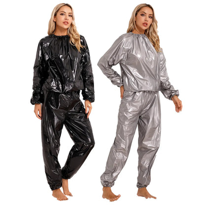 بدلة الساونا للتنحيف الاصلية free size