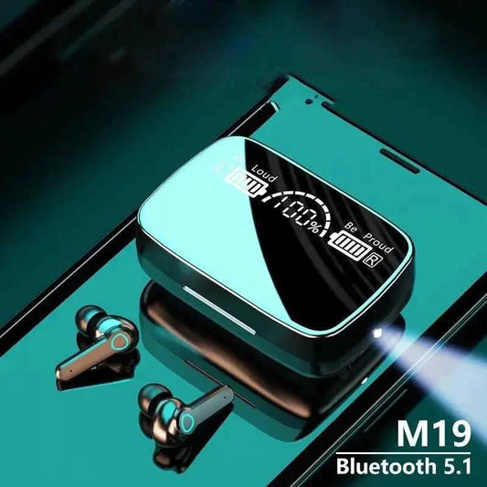 السماعة اللاسلكية طراز M10 - البورد الأصلي™ - Gulf Shop KSA