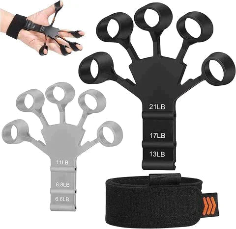 جهاز تمرين قوة القبض والاصابع للرجال والنساء ᶦᵒ - Gulf Shop KSA