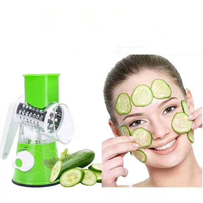 ™قطاعة الخضار والفواكه اليدوية سوبرفاست - Gulf Shop KSA