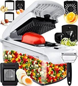 قطاعة الخضار والفواكه ١١ في ١ الاكثر مبيعاً - Gulf Shop KSA