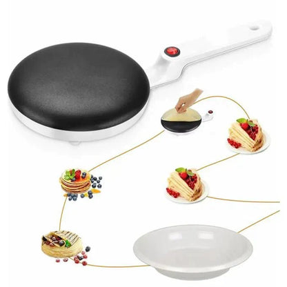 مقلاة الكريب و الخبز العربي الكهربائية - Gulf Shop KSA