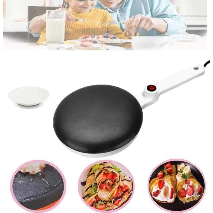 مقلاة الكريب و الخبز العربي الكهربائية - Gulf Shop KSA