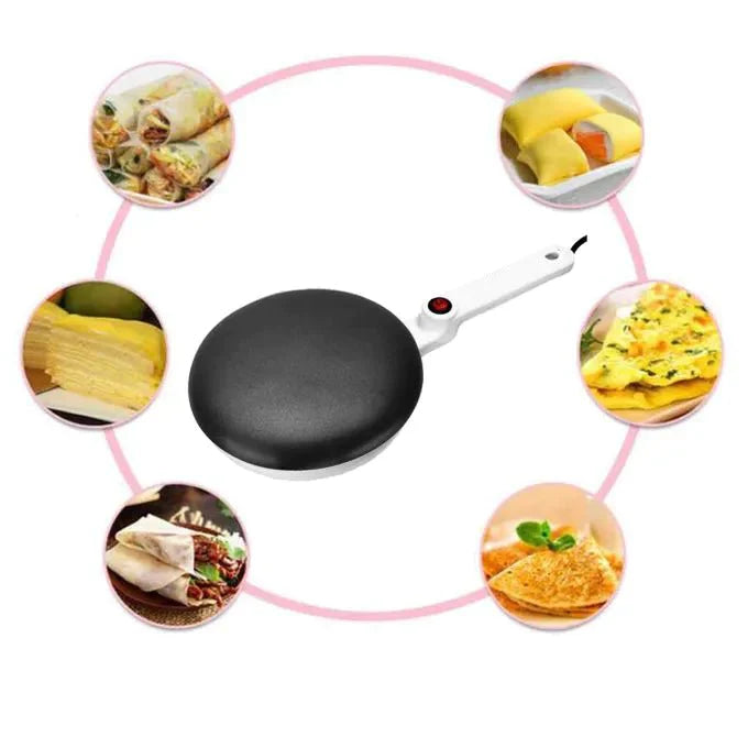 مقلاة الكريب و الخبز العربي الكهربائية - Gulf Shop KSA