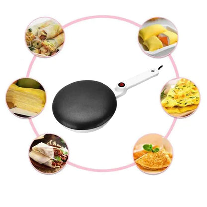 مقلاة الكريب و الخبز العربي الكهربائية - Gulf Shop KSA