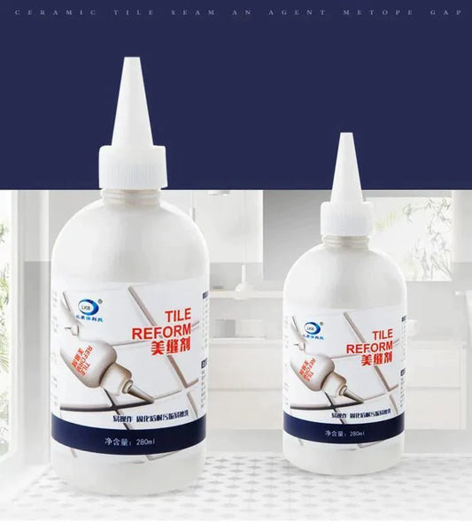 SxS سائل إصلاح فراغات البلاط الأصلي(عبوة والثانية مجاناً) - Gulf Shop KSA